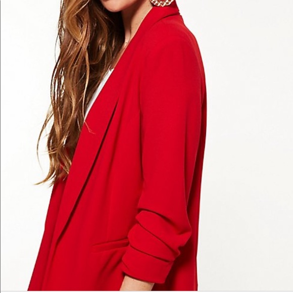 Charlotte Russe | Jackets \u0026 Coats | Red 